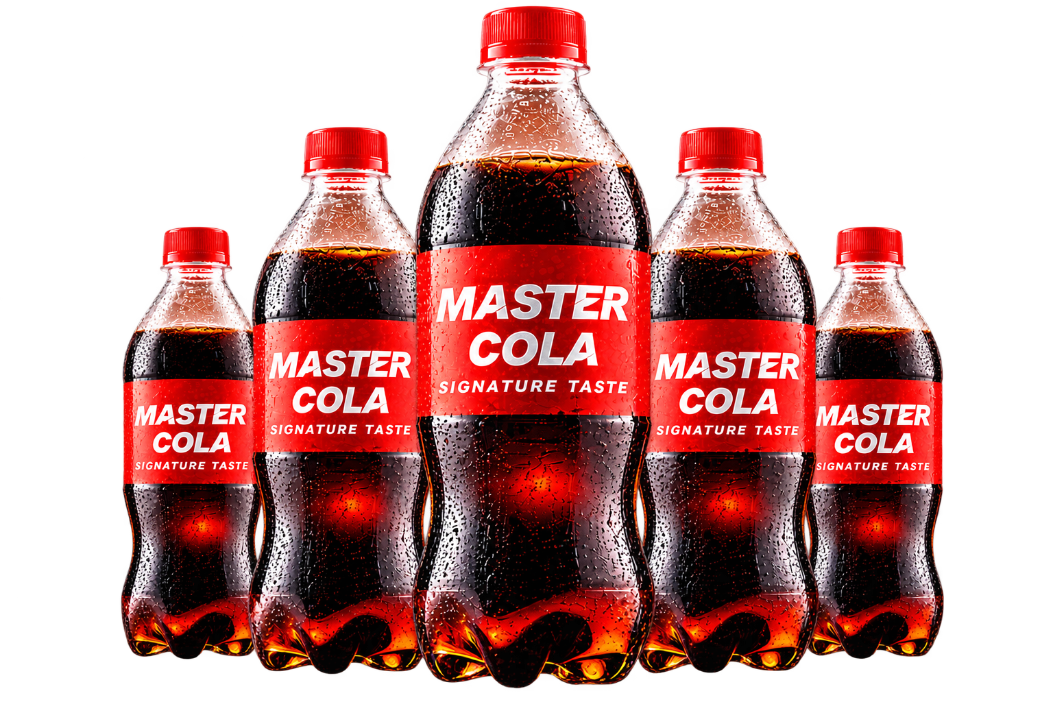 Master Cola Bottles